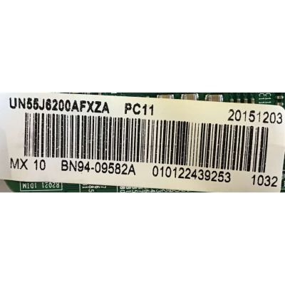 KIT DE TARJETAS SAMSUNG / MAIN BN94-09582A / BN41-02245A / BN97-09756Z / FUENTE BN44-00774A / L55H1_ESM / BN4400774A / T-CON  BN96-30129A / BN41-02069A / BN97-10238C / PANEL CY-DF550CSLV4H / MODELO UN55J620DAFXZA US02 - Imagen 2
